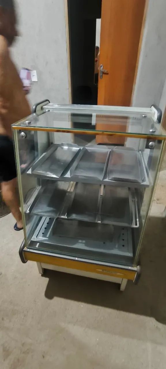 Vende -se uma estufa de colocar salgado elétrica  - Foto 3