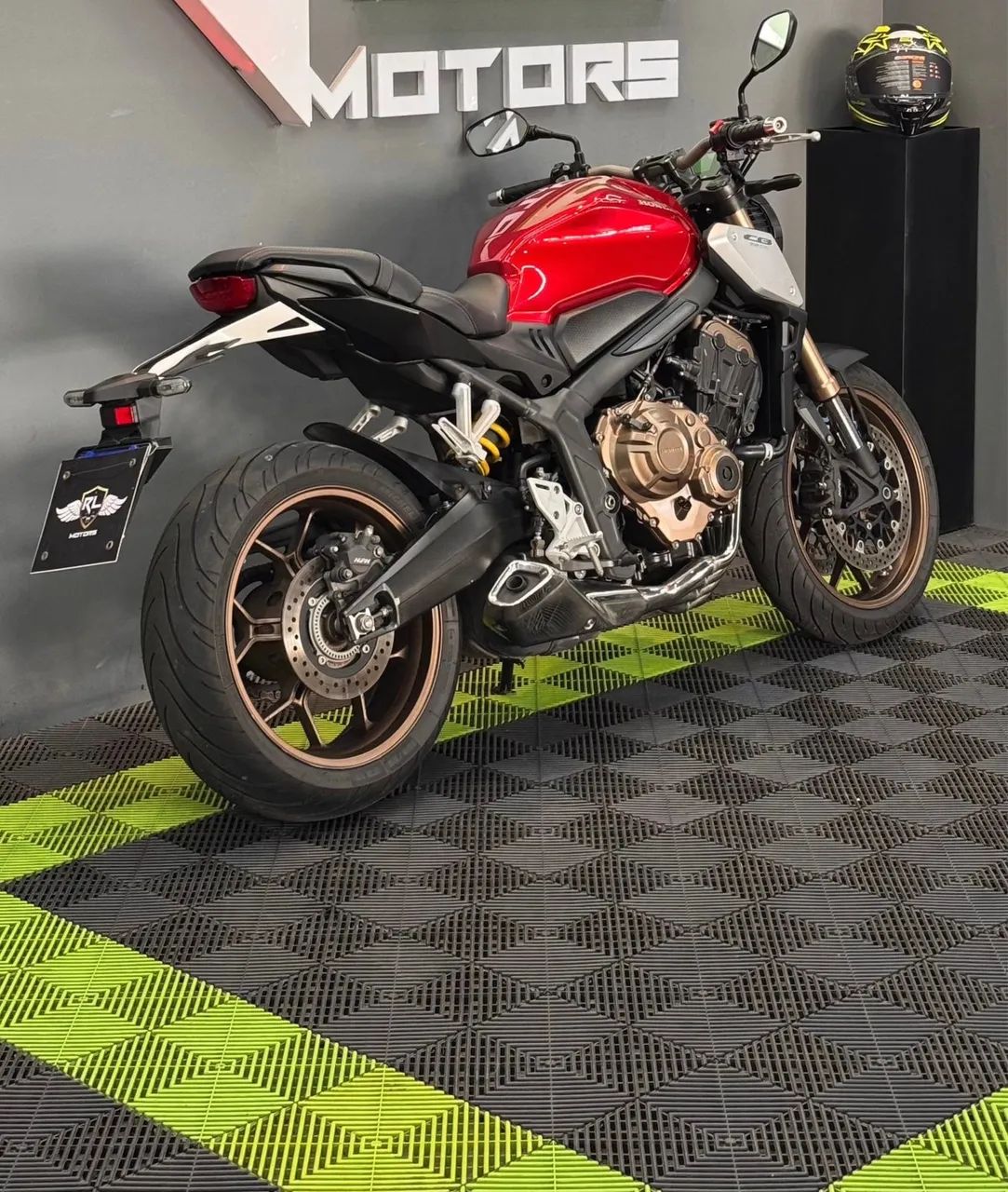 CB 650R 2022 - Foto 2