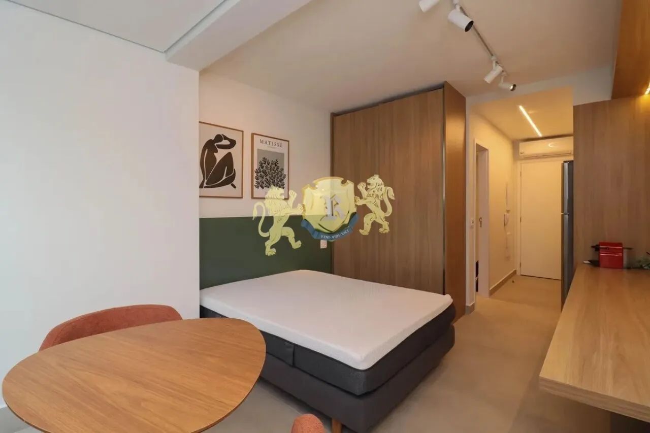 Apartamento com 1 Quarto à venda, 24m² - Pinheiros