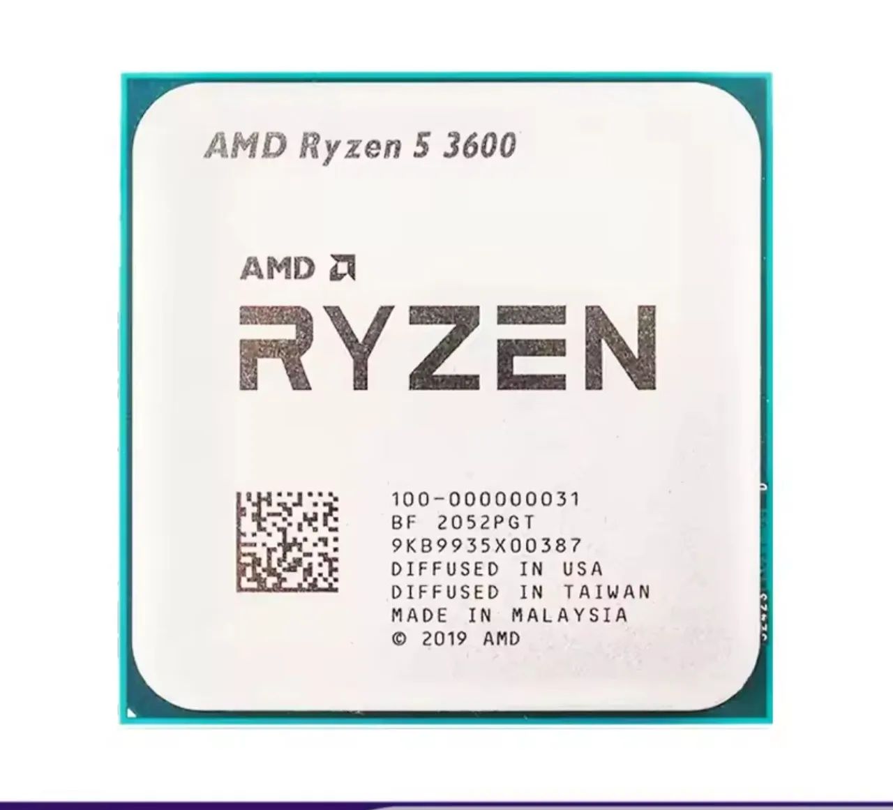 Processador amd am4 3600 com cooler 