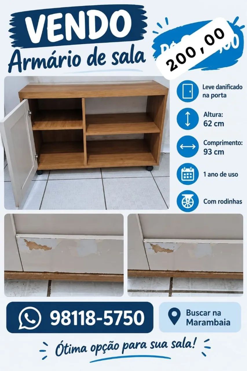 Armário de sala