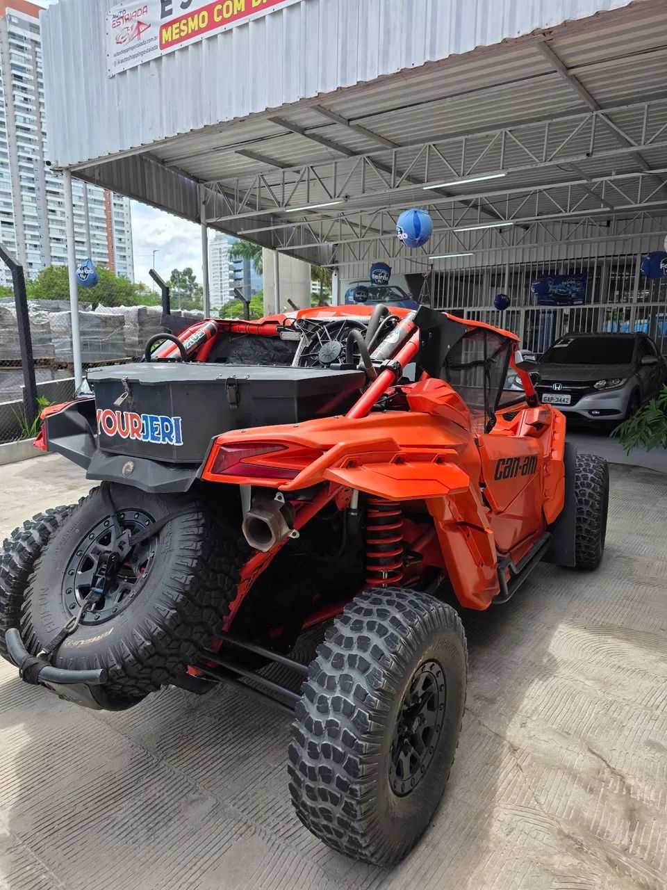 UTV Maverick x3 Xrs Rr - Foto 5