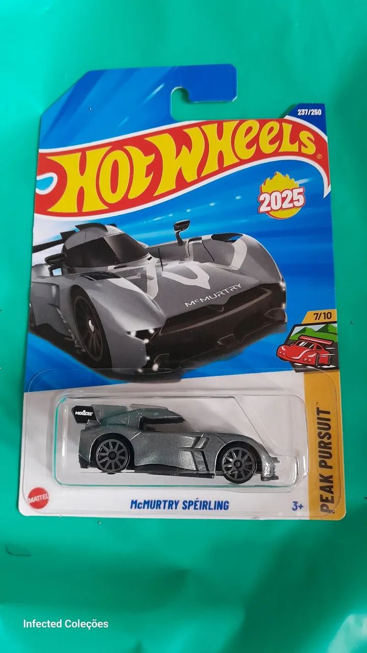 Hot Wheels  - mcmurtry speirling