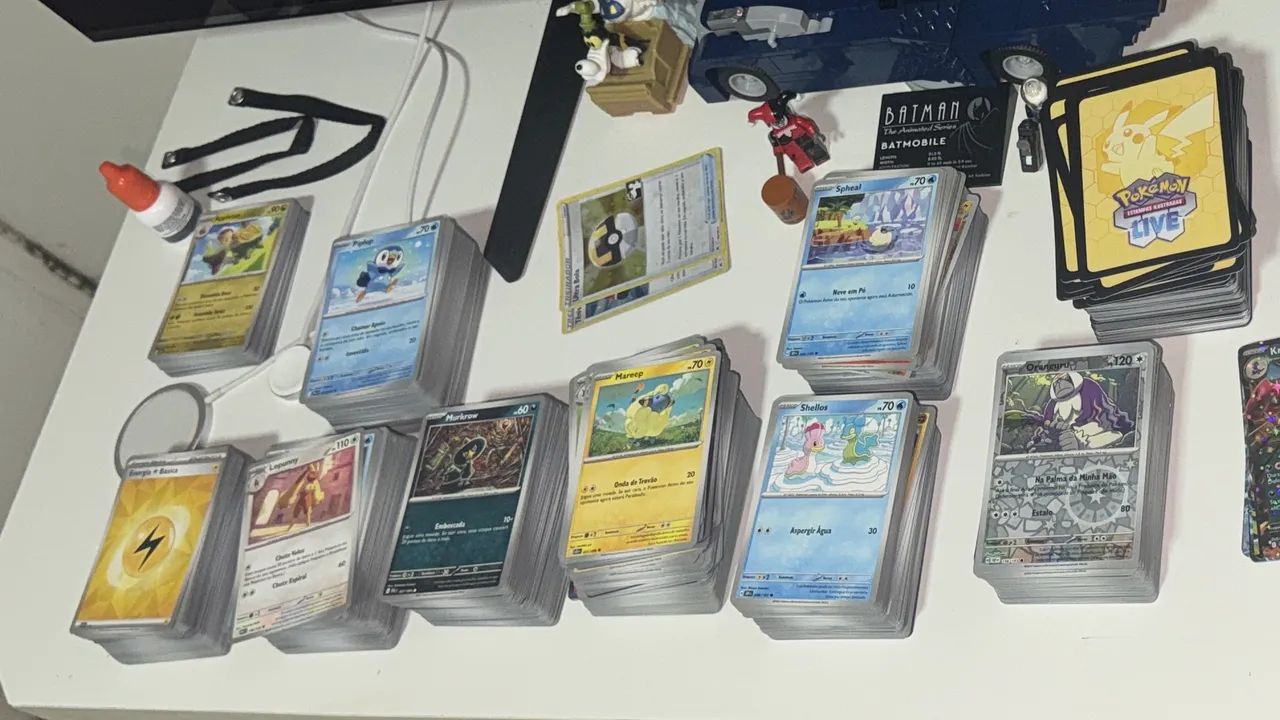Bulk de Cartas Pokémon TCG
