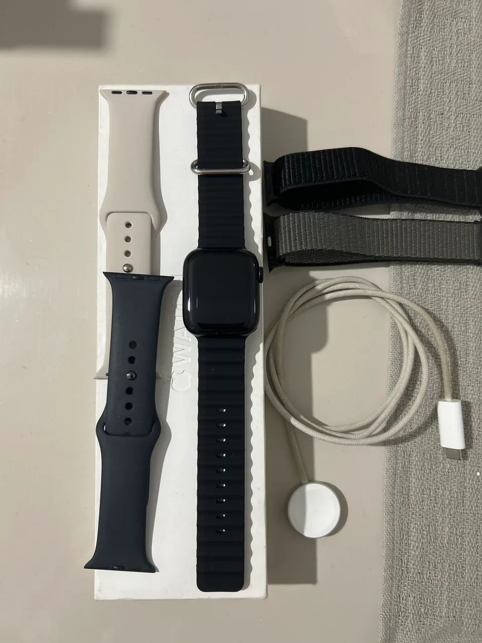 Apple Watch 9 41mm midnight - Foto 4