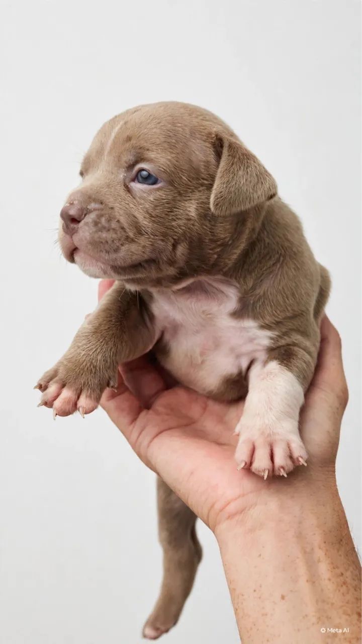 Filhotes de American bully  - Foto 4