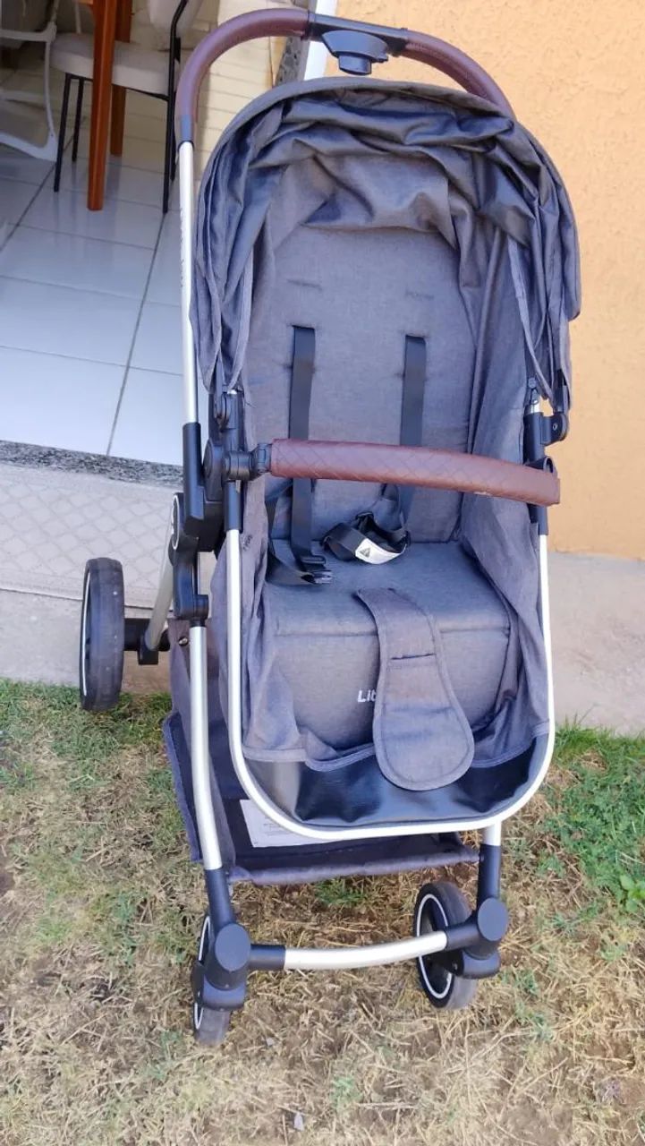Carrinho de bebê 2 em 1 - Foto 3