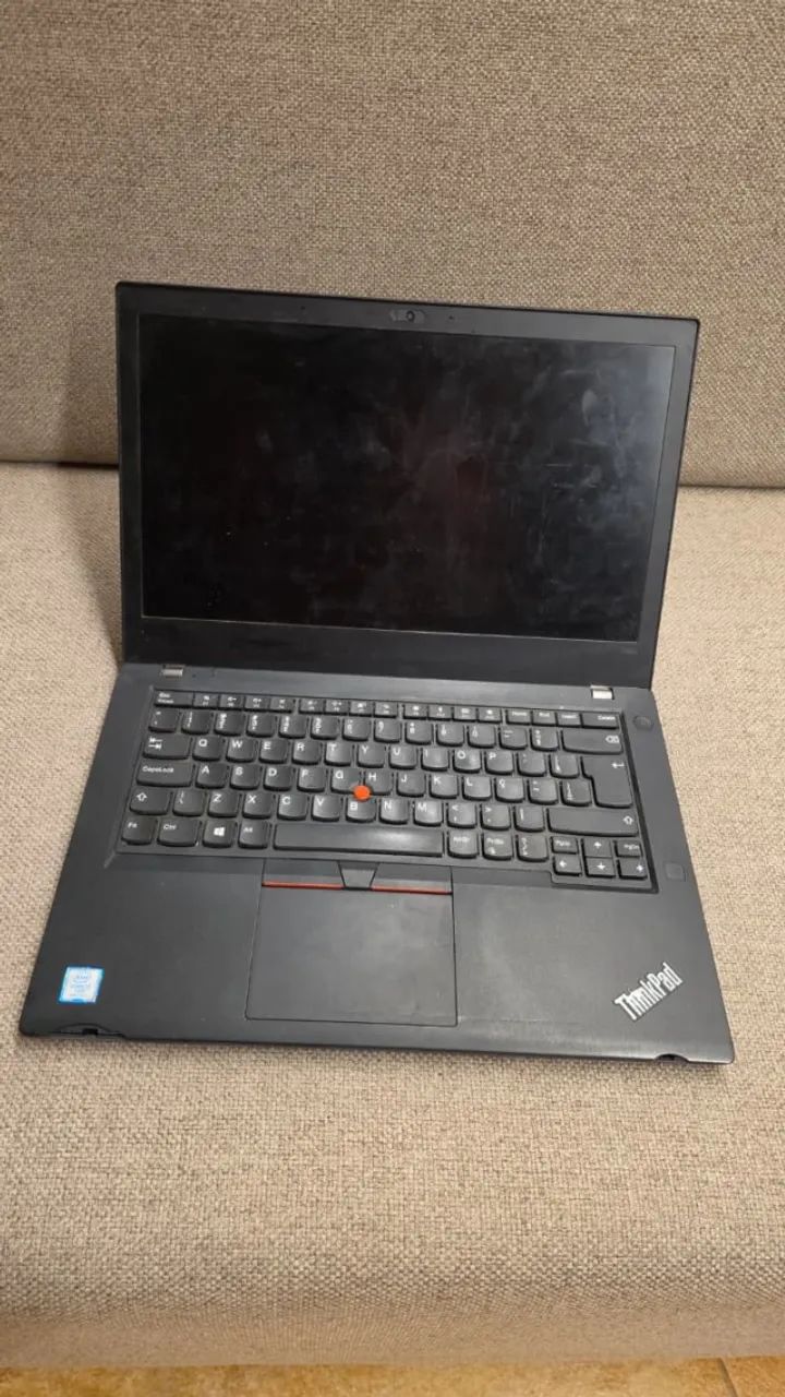 Notebook Lenovo Thinkpad T480 Core I7 Ssd 256gb Win Pro Robusto