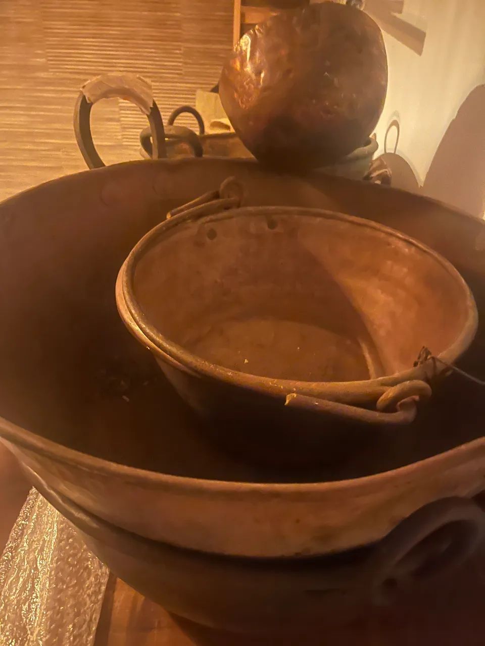 Coleção particular Tachos antigos  - Foto 4