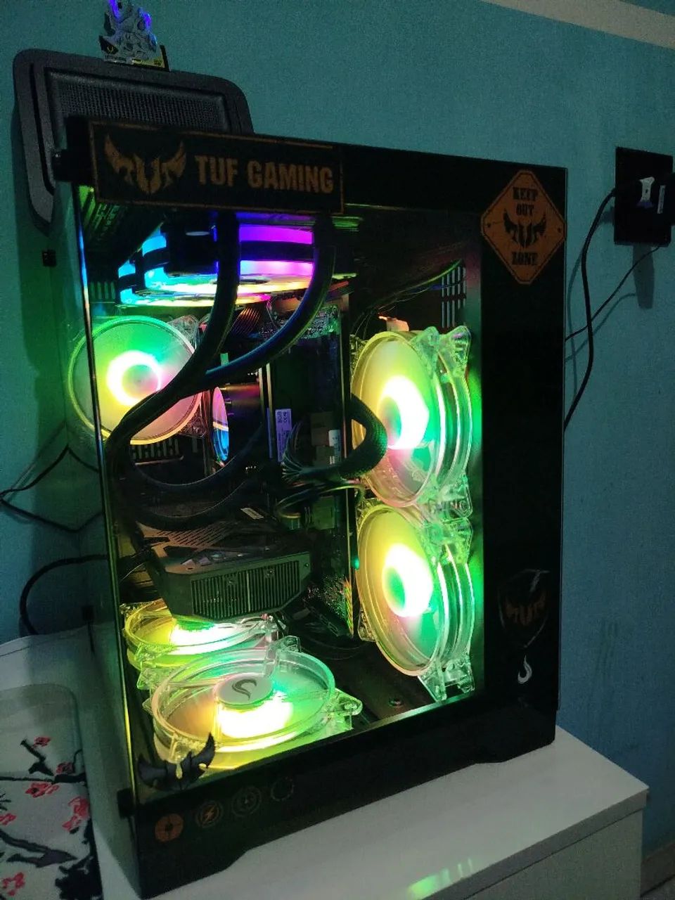 PC Gamer Ryzen 7 5700x RTX 5060 - Foto 5