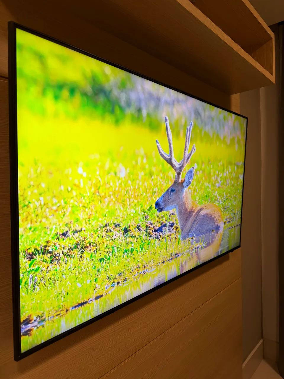 Smart TV 55" Samsung 4K