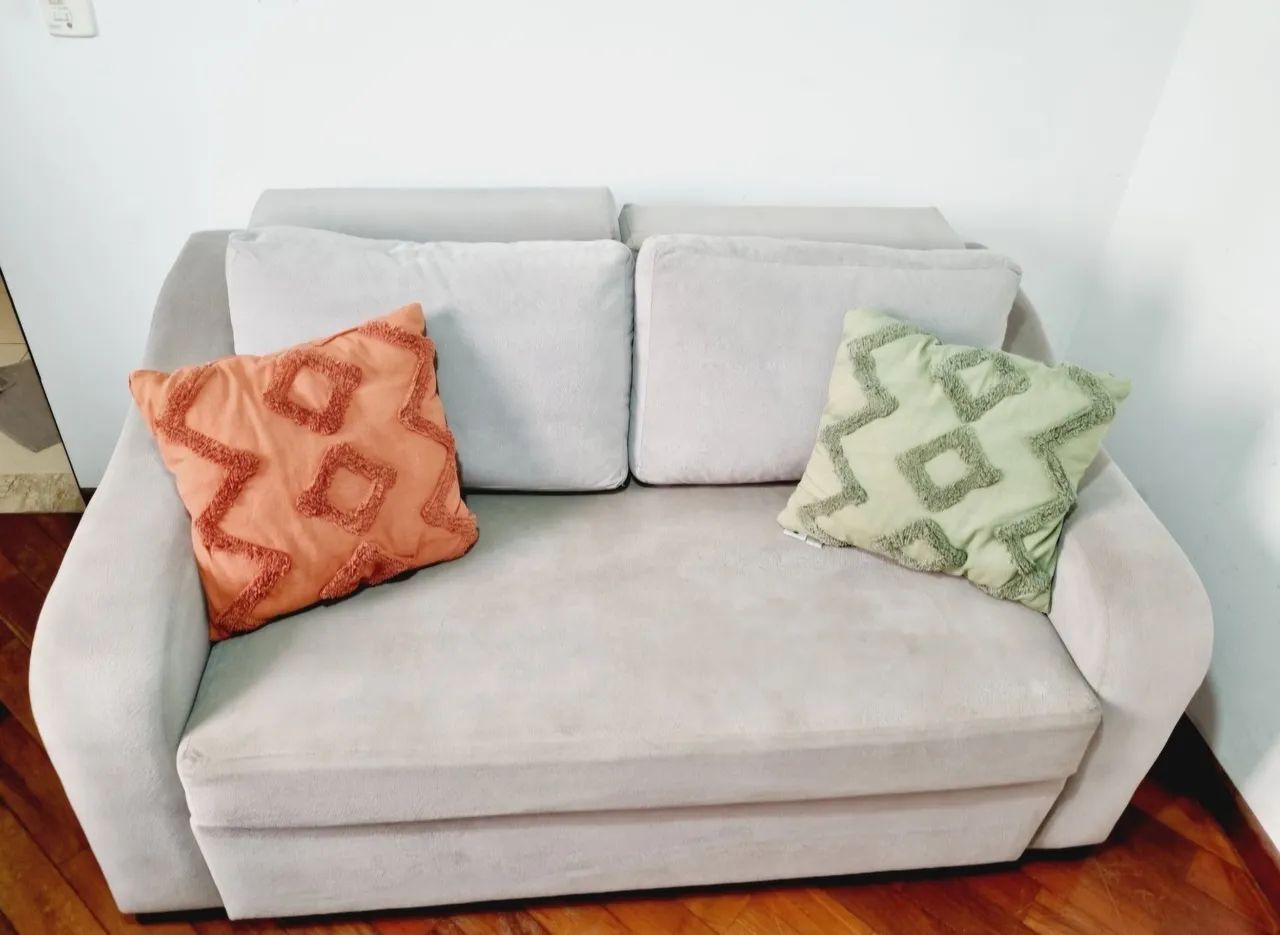 Sofá-Cama de Casal - Molas Individuais Ensacadas