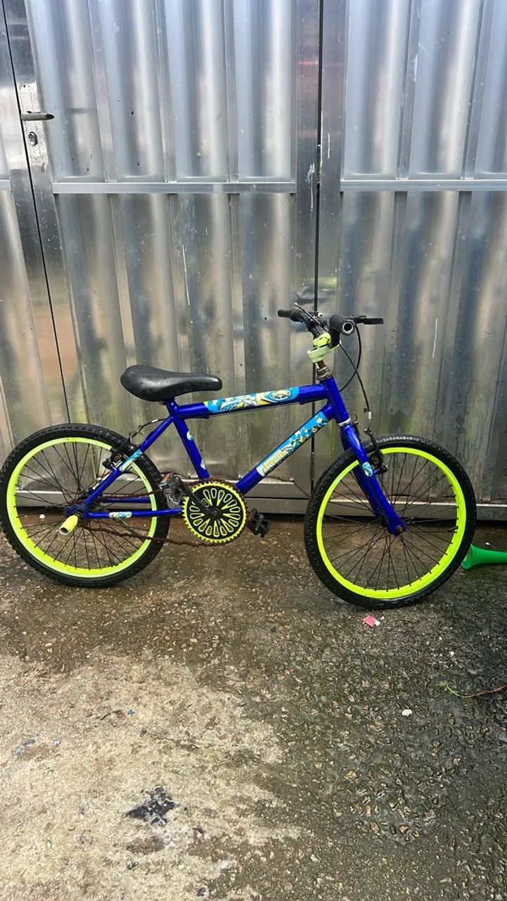 Bicicleta infantil 