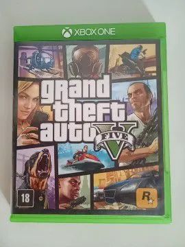 GTA V X BOX ONE COM MAPA 