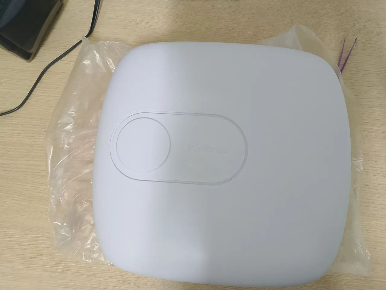 central de alarme Intelbras