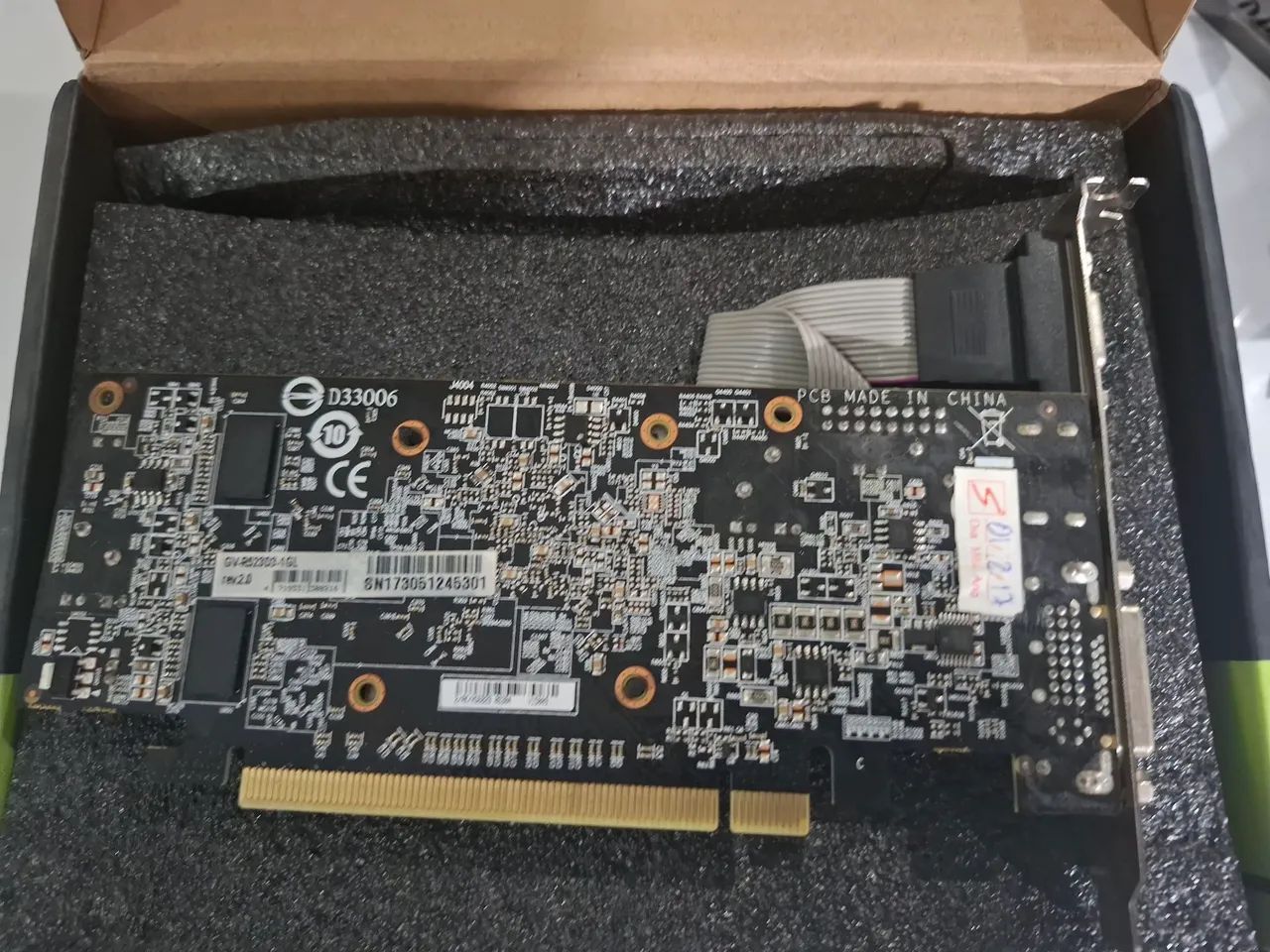 Placa de video Gigabyte 1GB - Foto 3