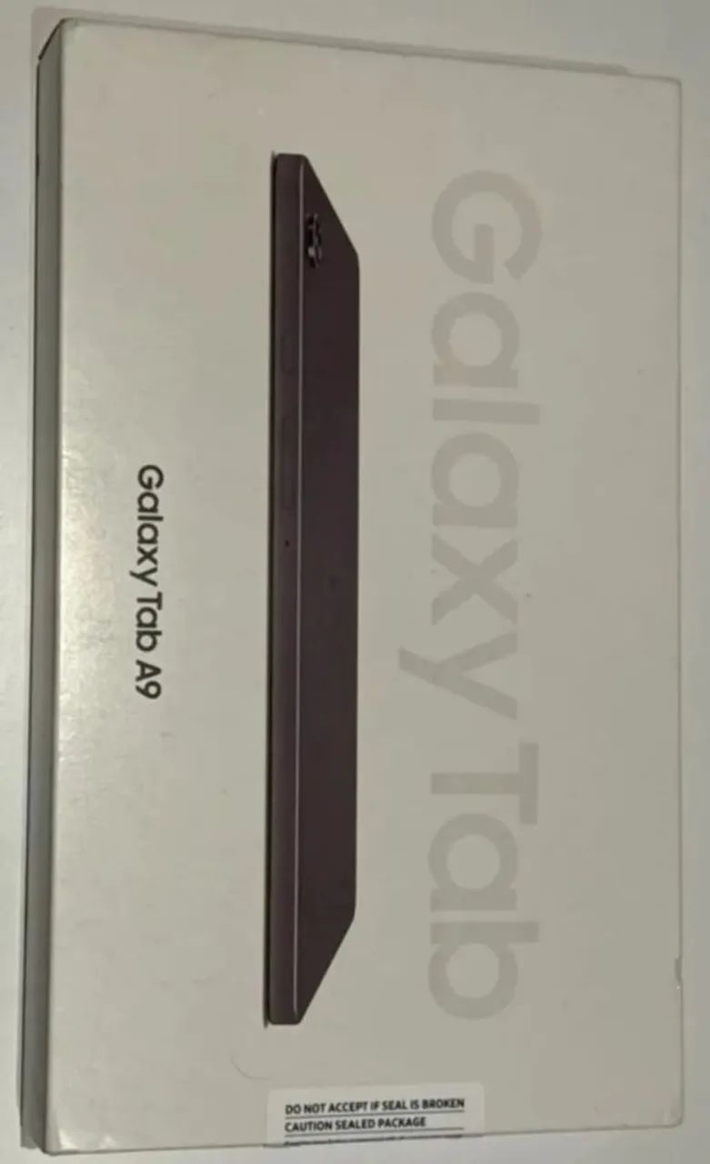 Galaxy Tab A9 - Novíssimo com caixa 