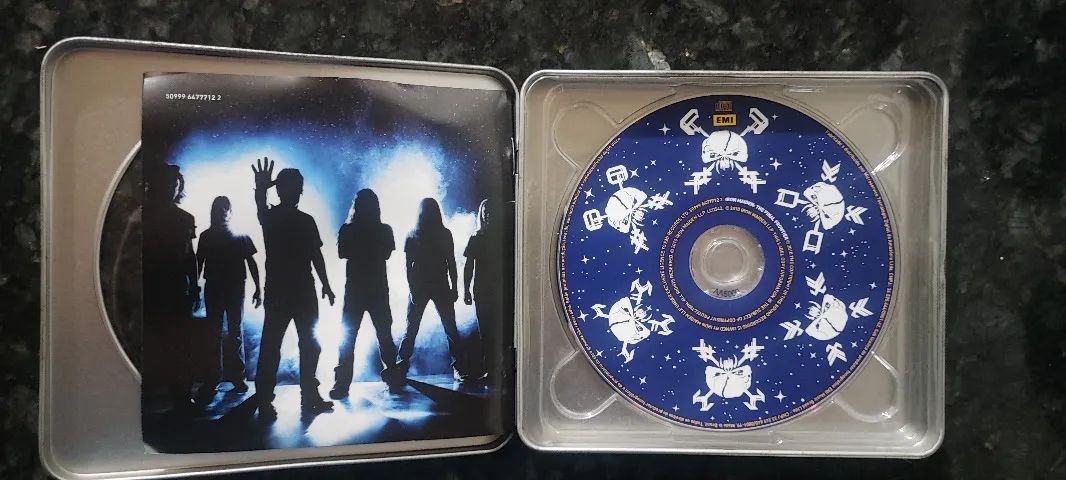 CD Iron Maiden - The Final Frontier (SteelBox) - Foto 2