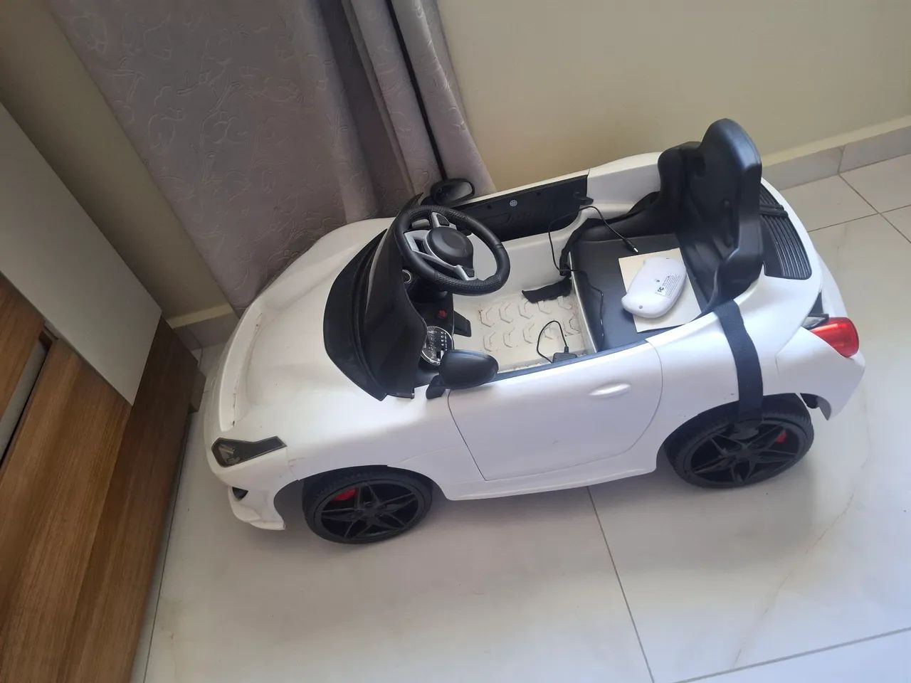 Carrinho elétrico 
