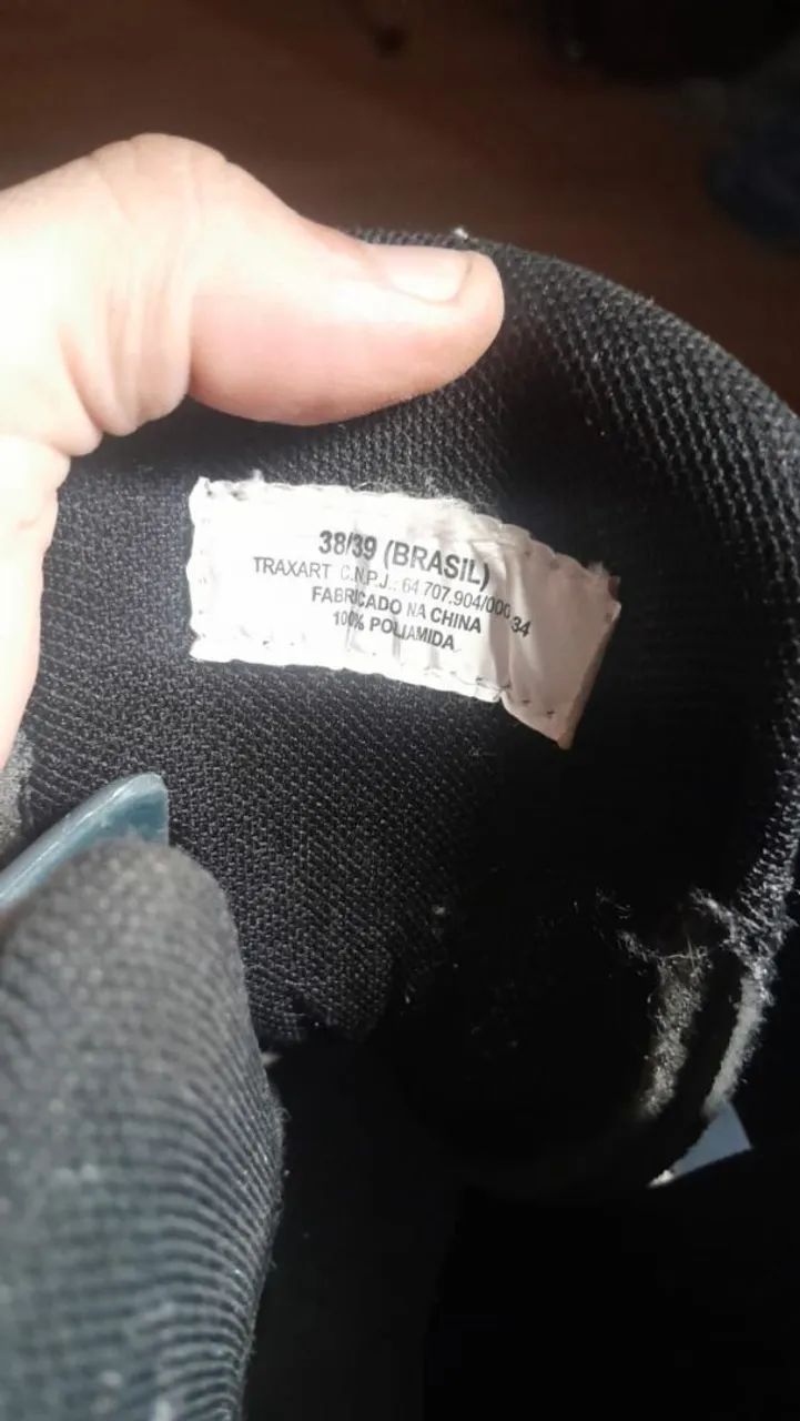 Patins traxart tamanho 38/39 - Foto 3