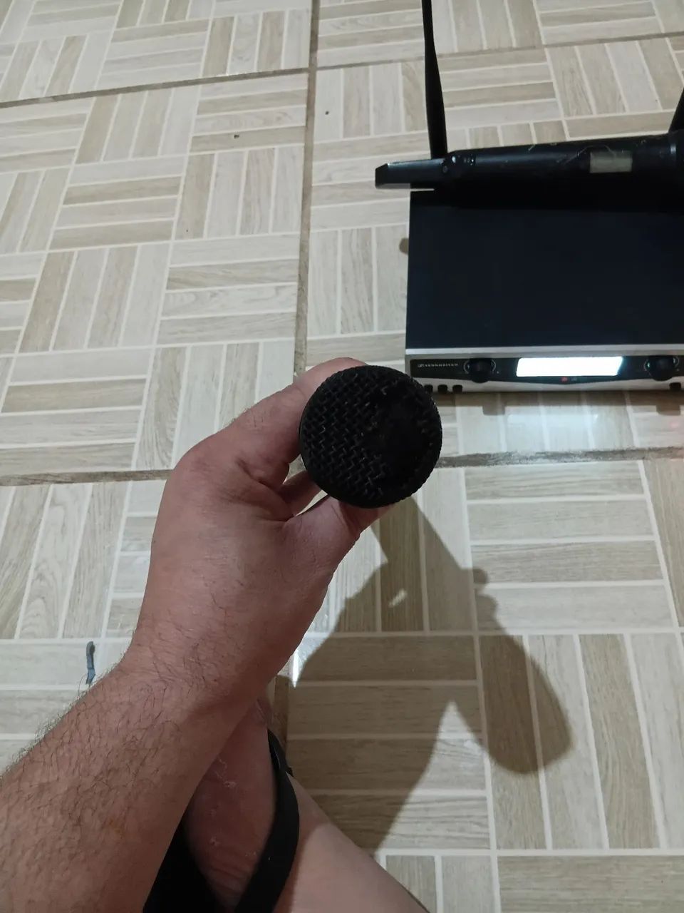 MICROFONE SENNHEISER  650.00 - Foto 3