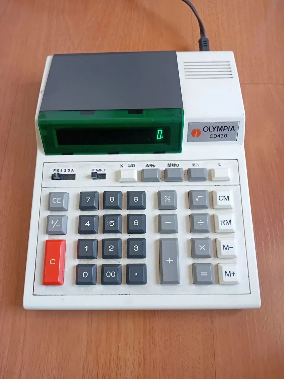 Calculadora Olympia CD430