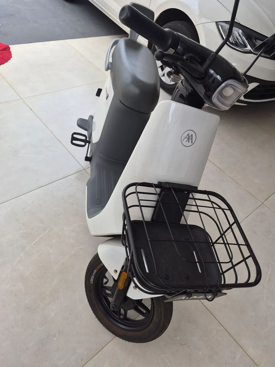 Moto elétrica AIMA  - Foto 3