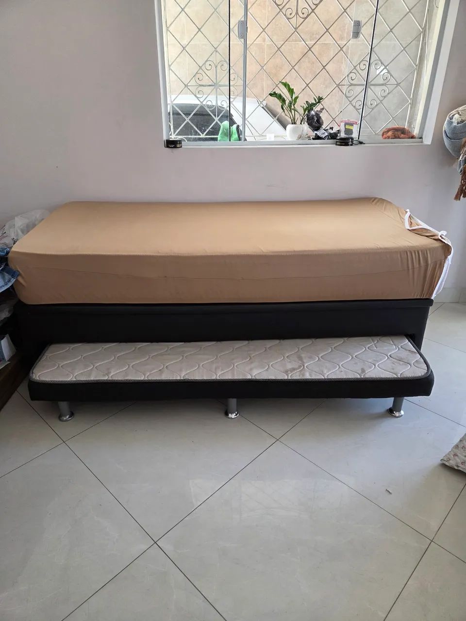 Cama baú solteiro  - Foto 3