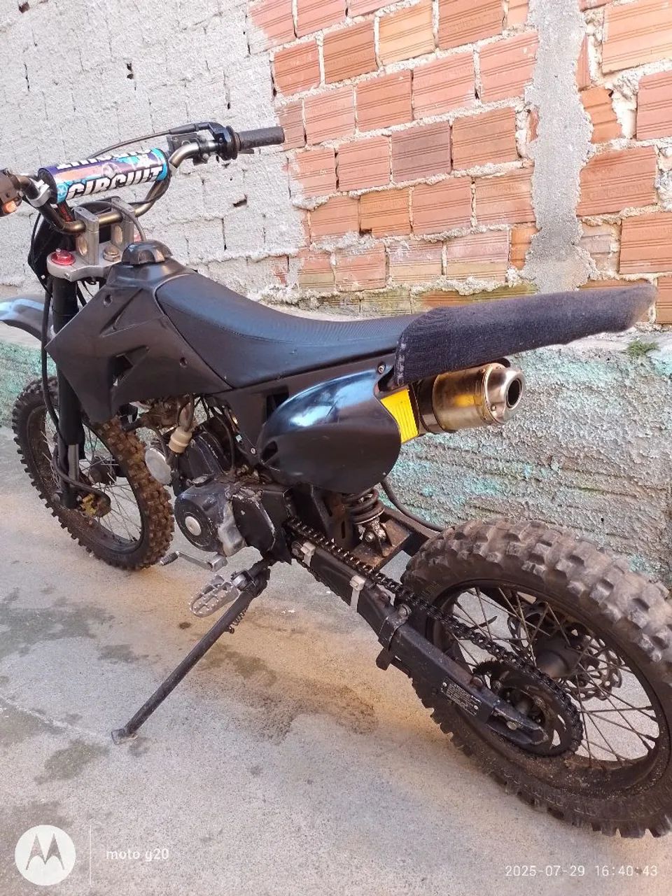 Mini Motocross infantil 125cc 2