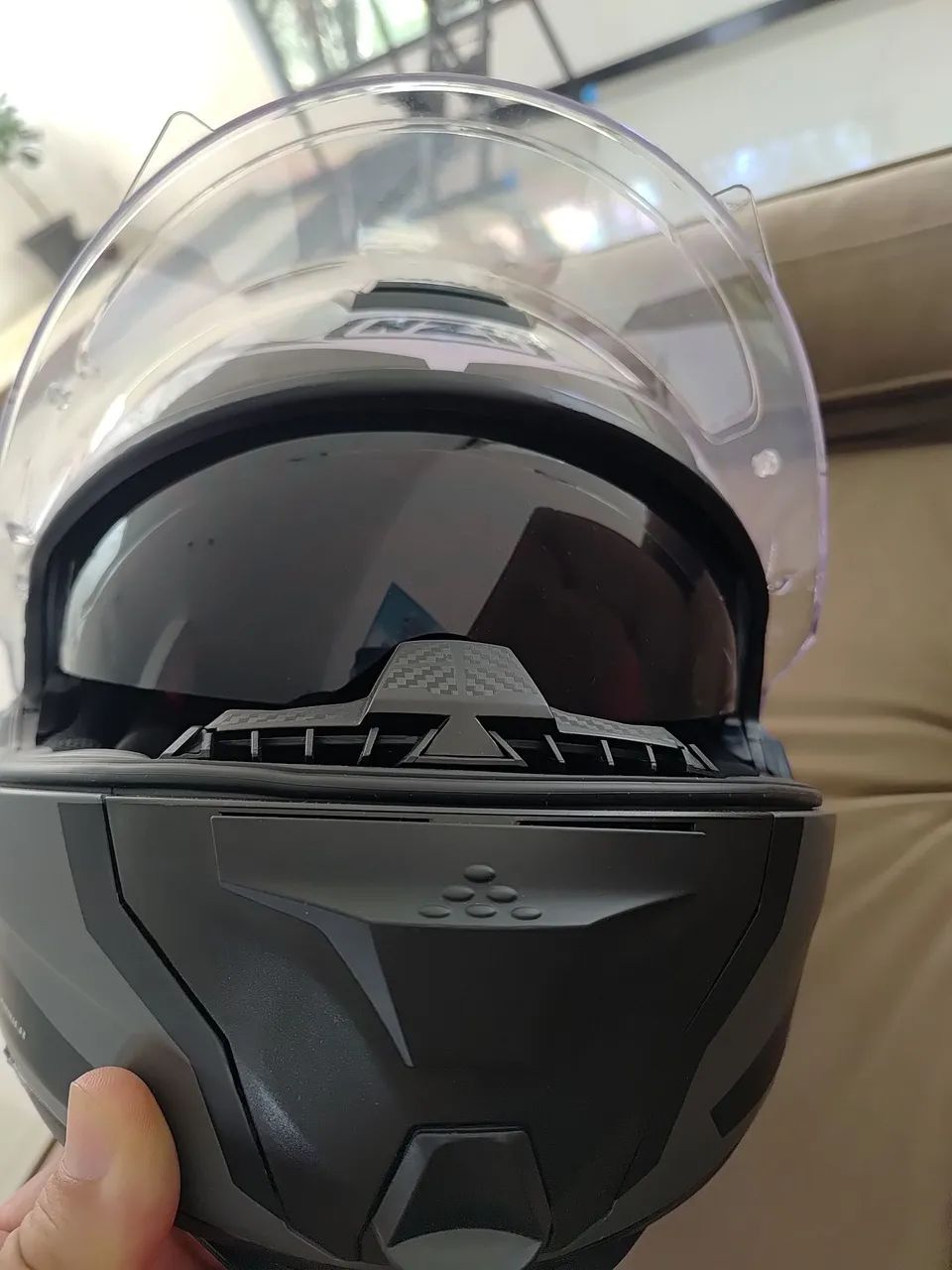 Capacete de moto NZI COMB2 - Foto 4
