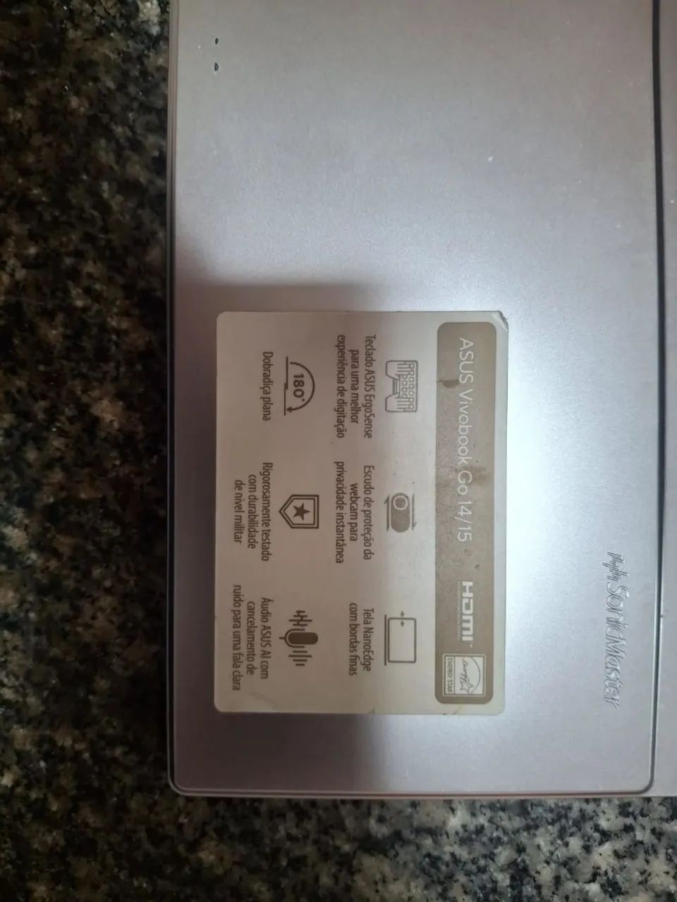 Notebook Asus vivo book. - Foto 2