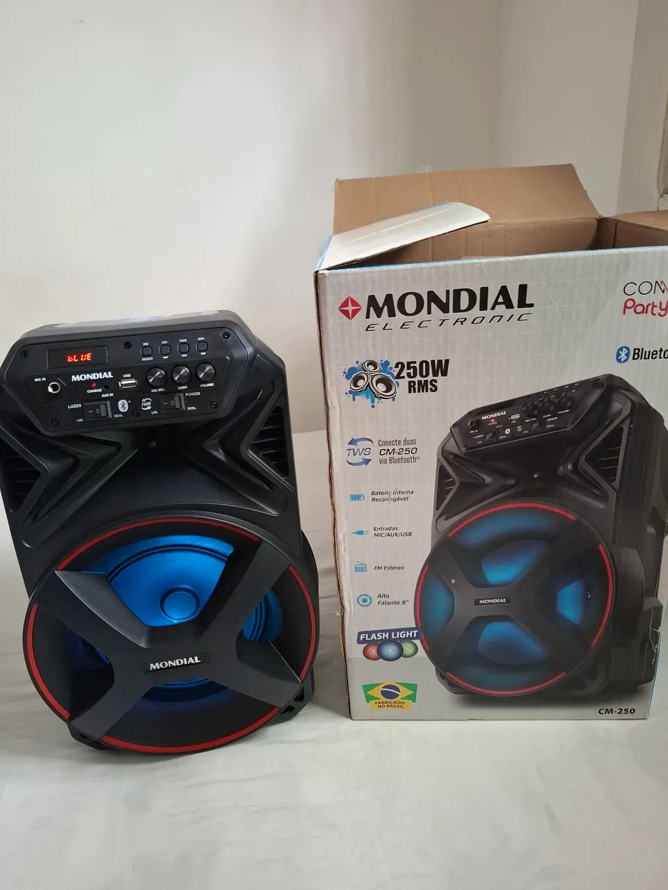 Caixa de som Mondial  - Foto 2