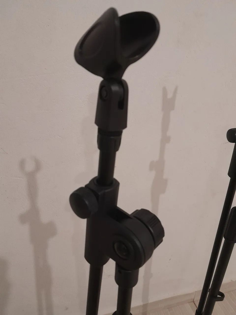 KIT 2 PEDESTAIS PARA MICROFONE  - Foto 5