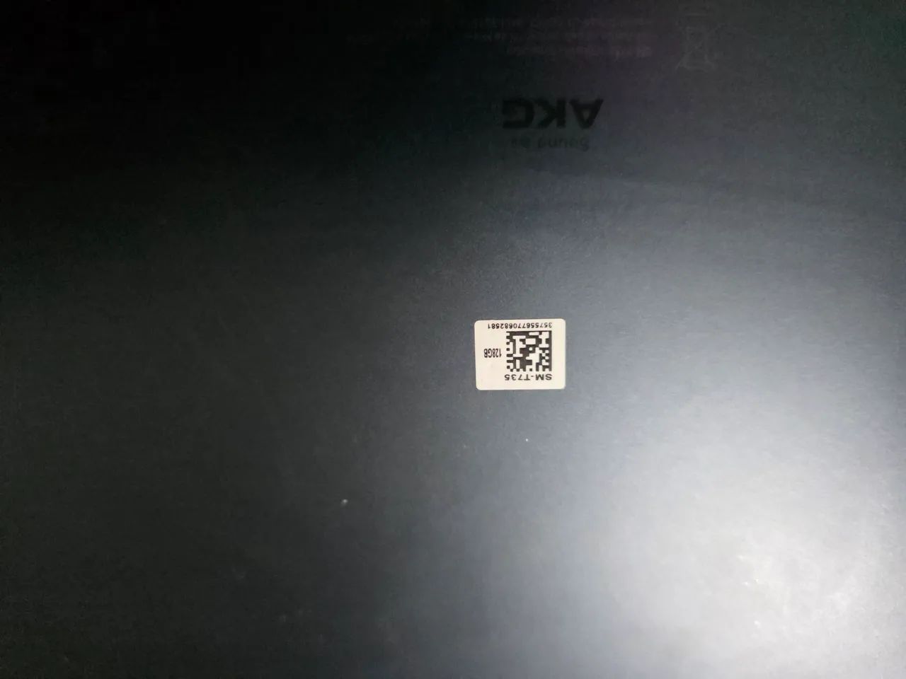 Samsung Galaxy Tab S7 FE 128GB LTE 4G - Funciona Perfeitamente (Detalhe no Vidro) - Foto 3