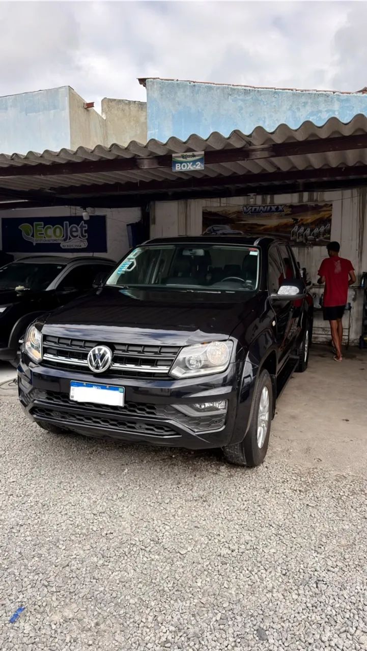 Volkswagen Amarok COMFOR. CD 2.0 TDI 4X4 DIES. AUT. 2019