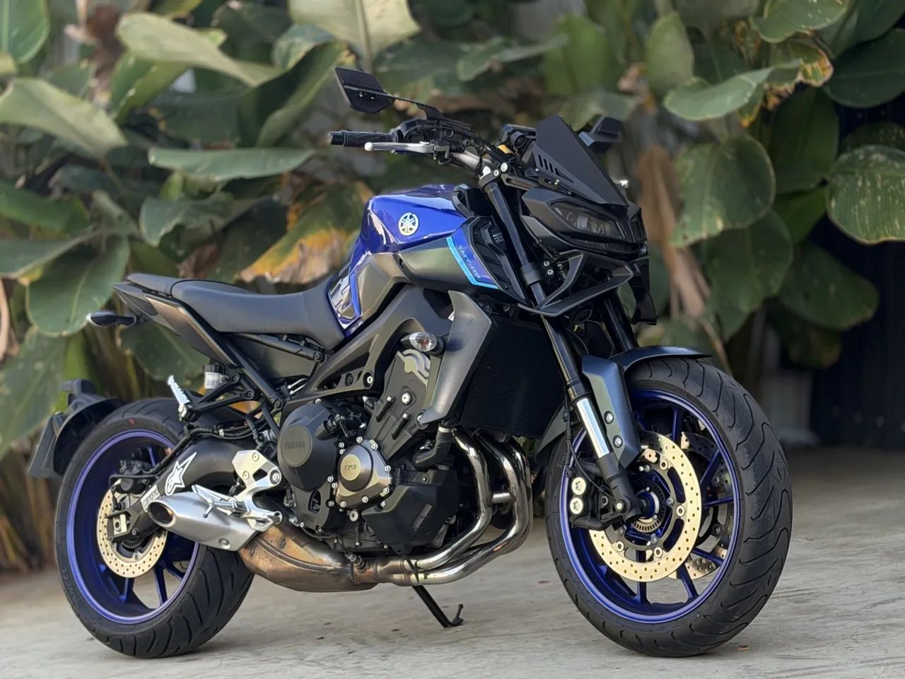 Yamaha Mt-09 2023
