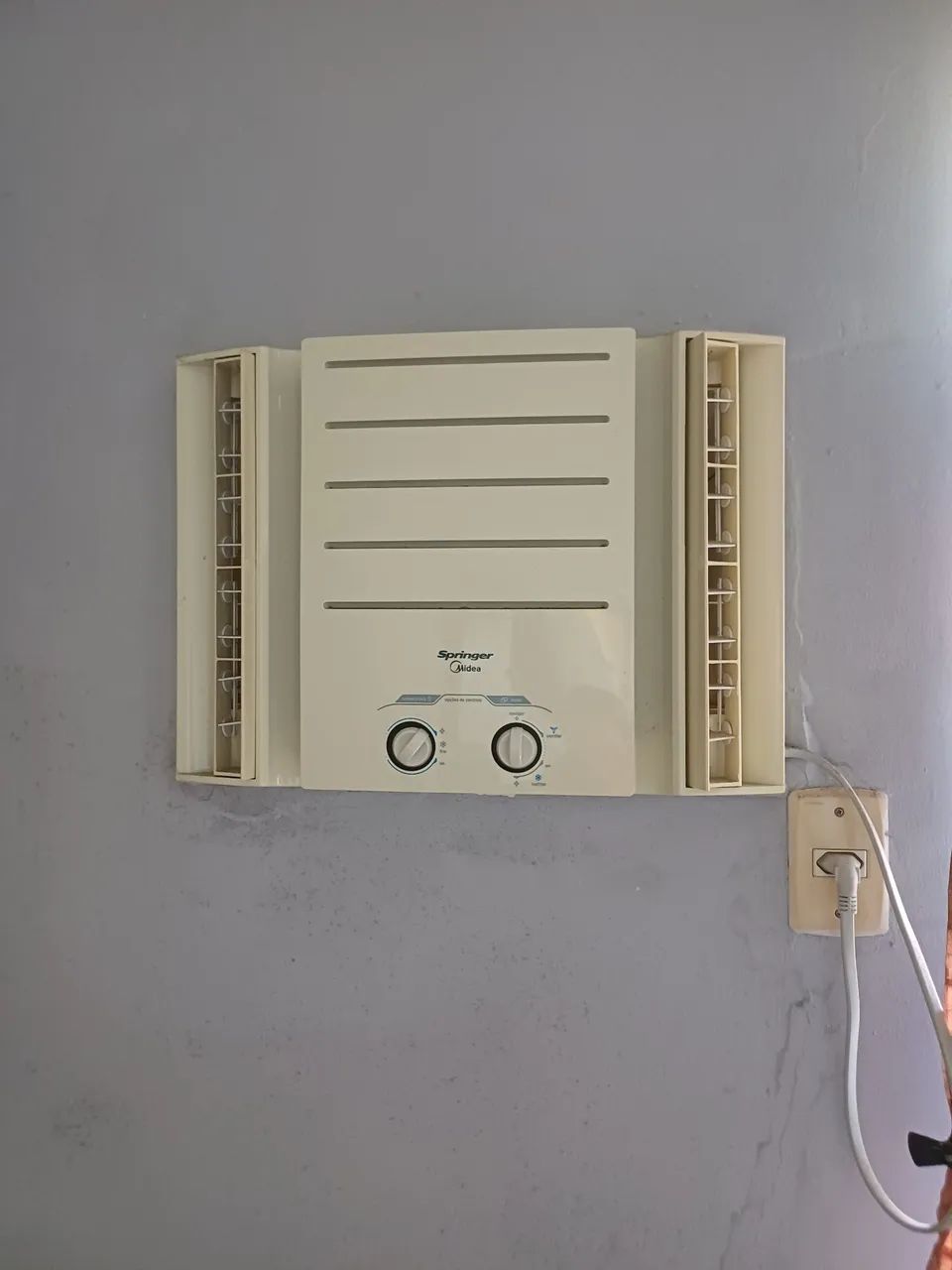 Ar condicionado springer 10mil btus