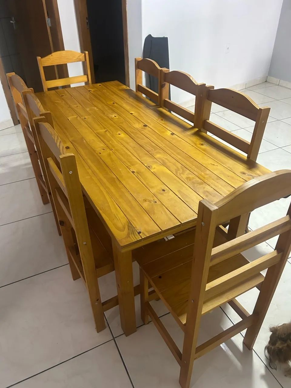 Vendo mesa 8 cadeiras 