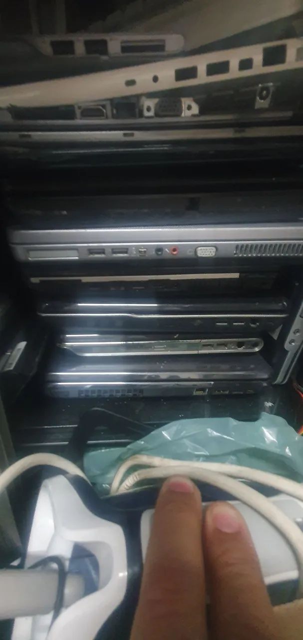 *Notebook varias marcas preço unitário, contendo avarias** - Foto 2
