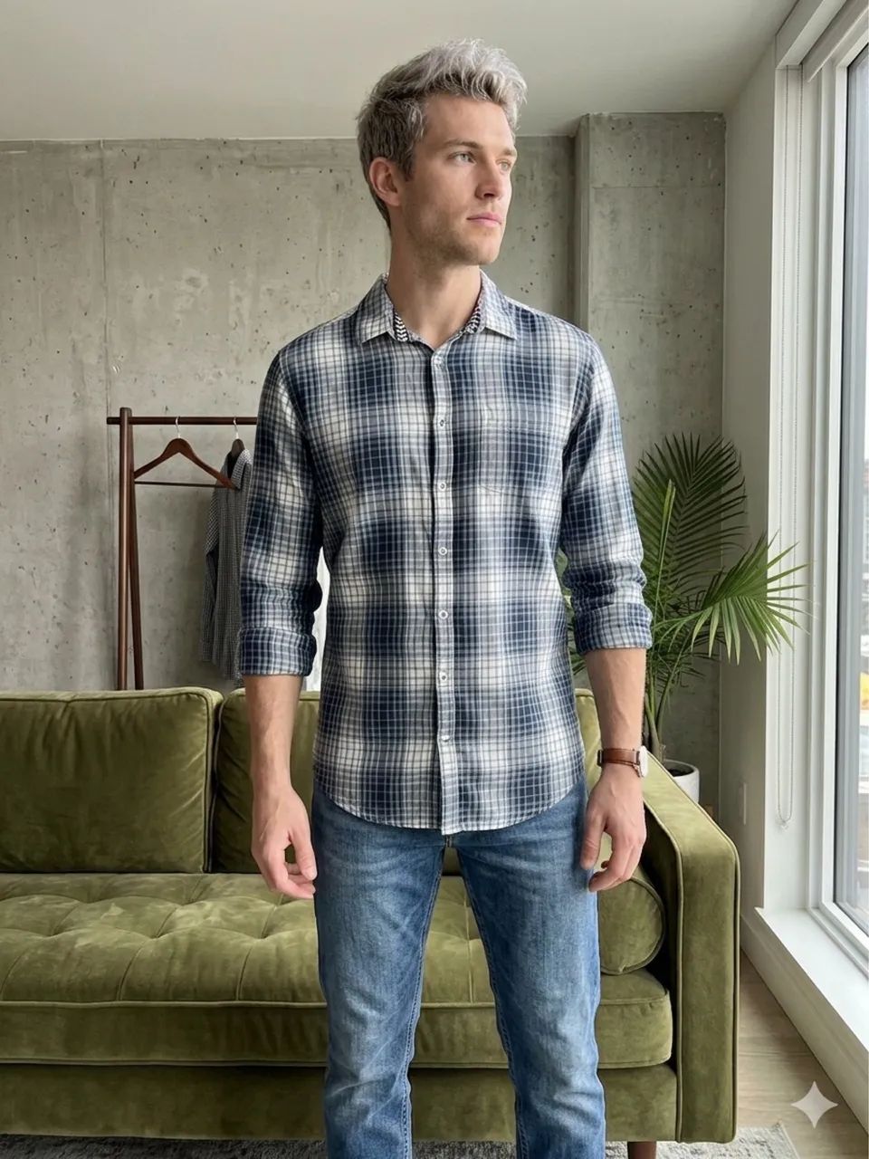2 camisas masculinas TAM M - Foto 4