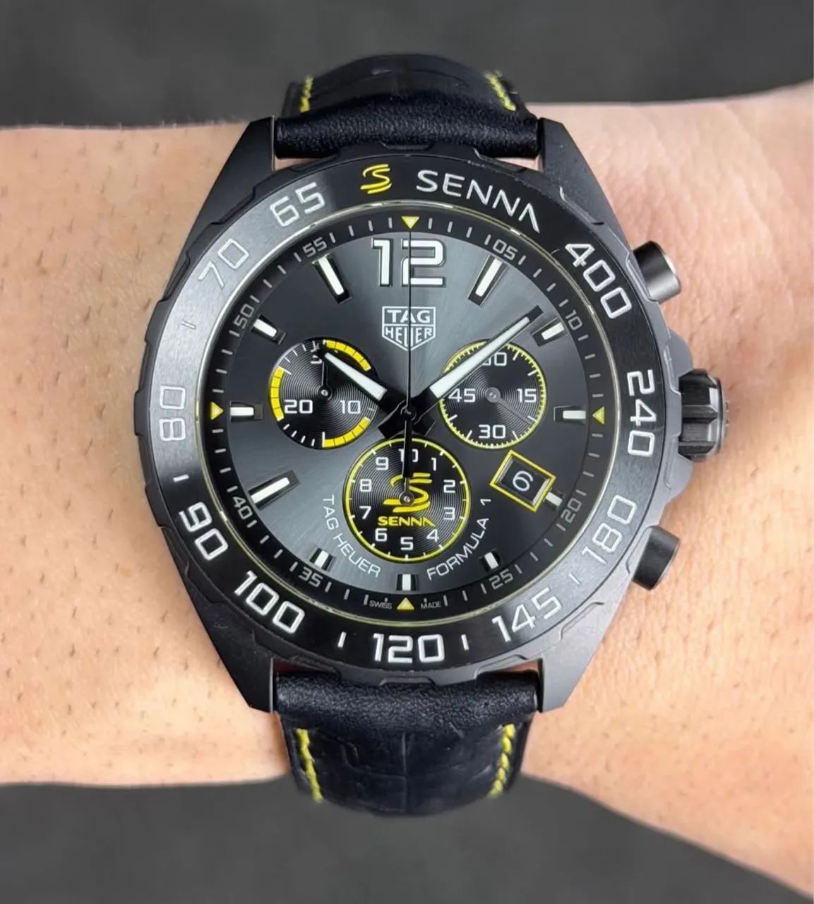 TAG HEUER FÓRMULA 1 CHRONO | SENNA