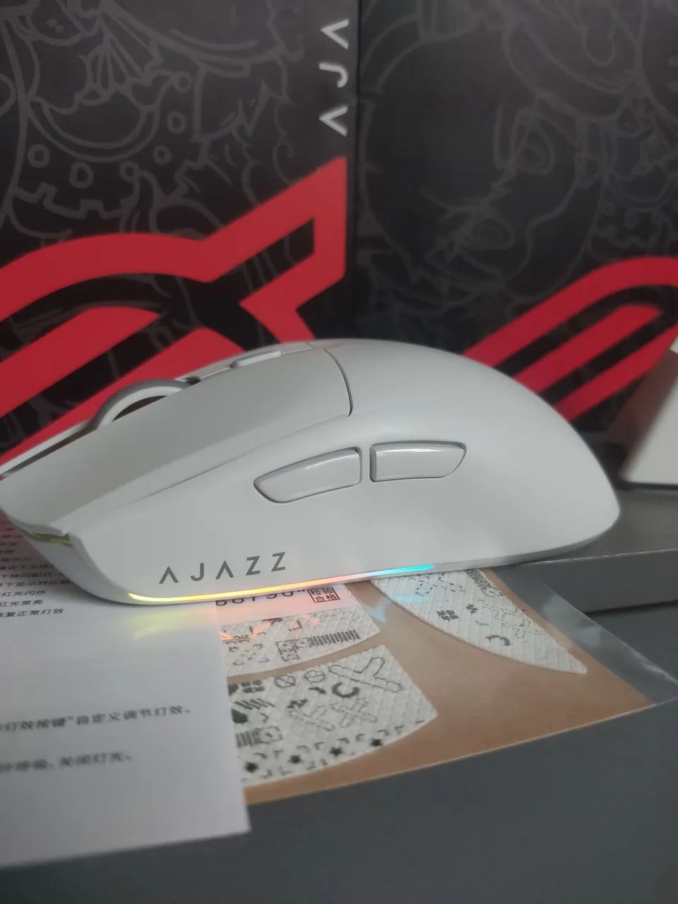 NOVO** Mouse ajazz AJ139V2MC - Foto 4