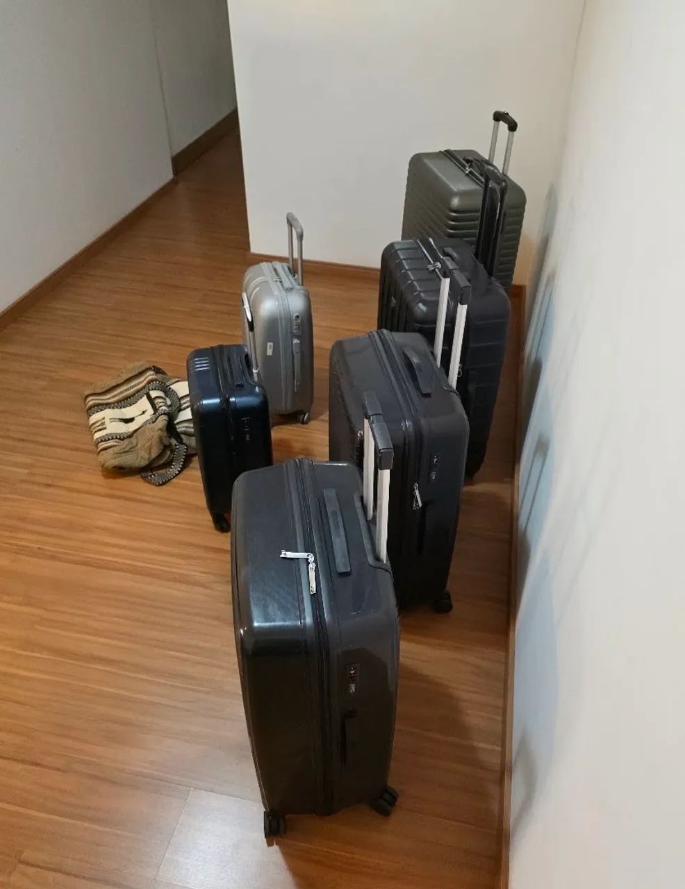 MALAS VIAGEM RÍGIDAS - KIT  - Foto 2