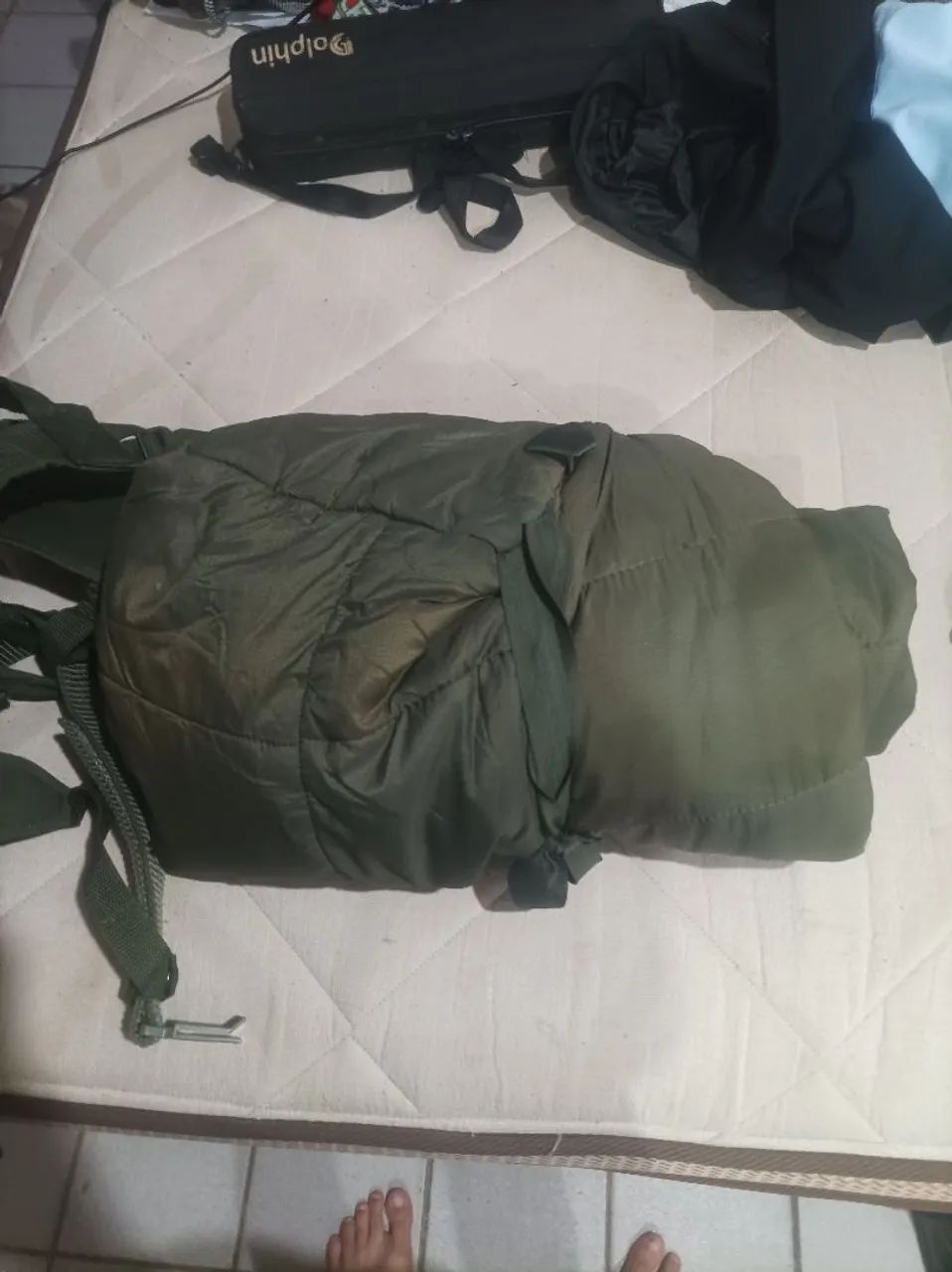 Saco de dormir militar 