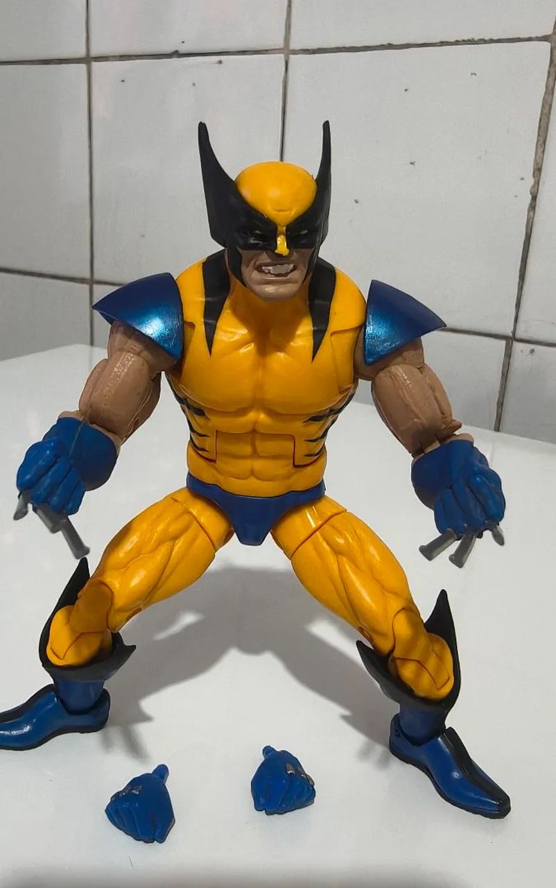 Wolverine x-Men Marvel Legends original 