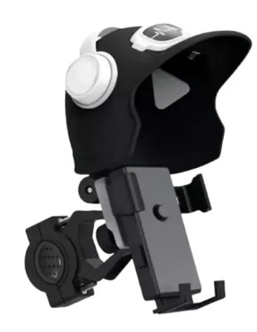 Suporte Celular Estilo Capacete Moto -proteção - Foto 2