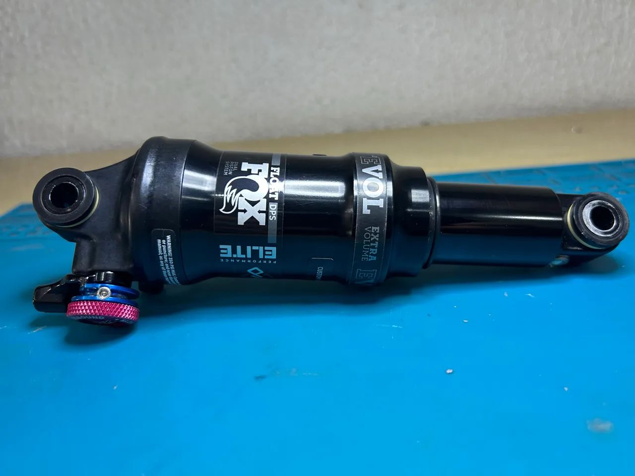 shock fox float dps performance elite 165x40mm
