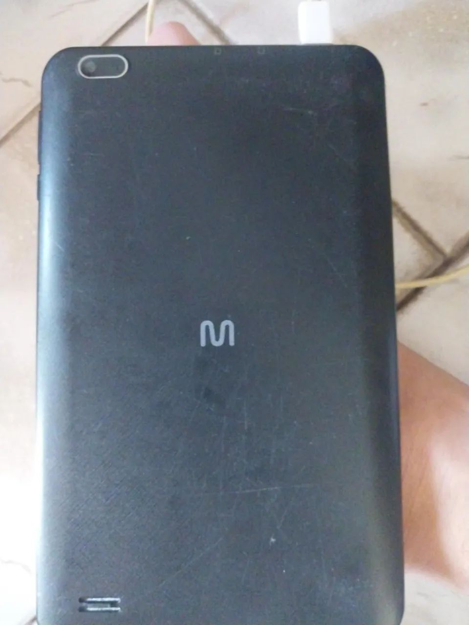 Tablet Multi M8_4g funcionando (problema display queimado) - Foto 3