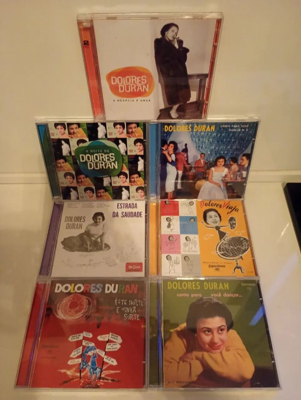 BOX CDS DOLORES DURAN ANOS DOURADOS  - Foto 4