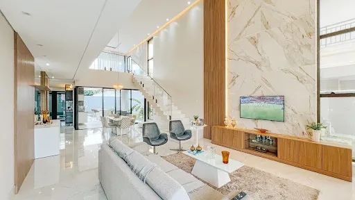 casa na cidade alpha 4 suites porteira fechada - Foto 4